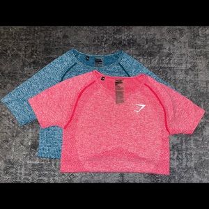 Gymshark fitted shirts size small